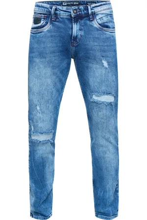 Rusty Neal Jeans Hose "TORI" Slim Fit Destroyed Denim
