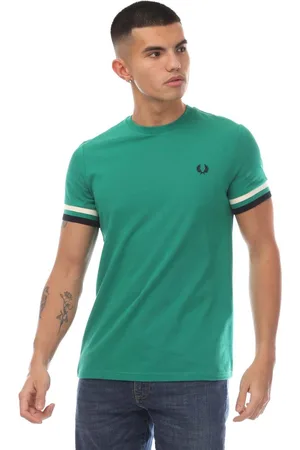 Fred Perry T-Shirt Mit kontrastfarbenen Streifen für Herren