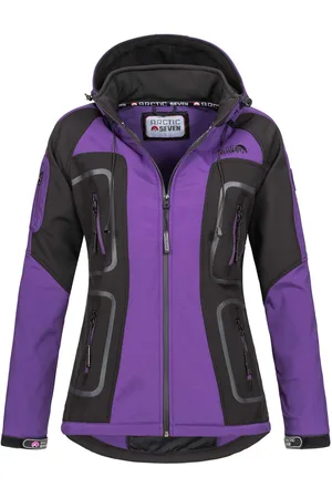 Arctic Damen Softshell Jacke Lila