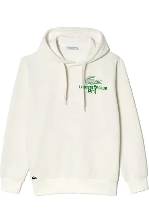 Lacoste "Golf" Kapuzenpullover Zum Überziehen für Herren (Cremefarbe)