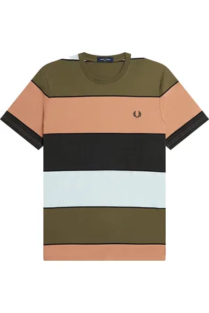 Fred Perry T-Shirt für Herren (Rostfarben)
