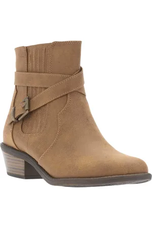 Blowfish Damen Westernstiefel "Lyah", Schnalle (Rostfarben)