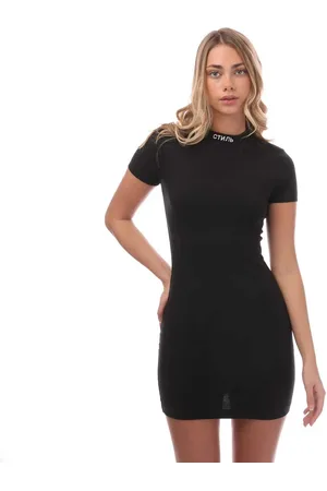 Heron Preston "CTNMB" Freizeitkleid für Damen ( /Weiß)