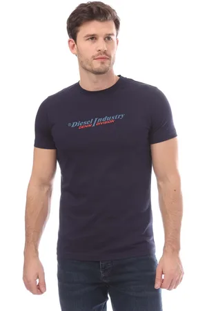 Diesel "T Diegor" T-Shirt für Herren (Marineblau)