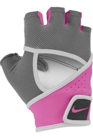 Nike Womens/Ladies Gym Premium Sport Fingerlose Handschuhe (Zinn/Pinksicle)