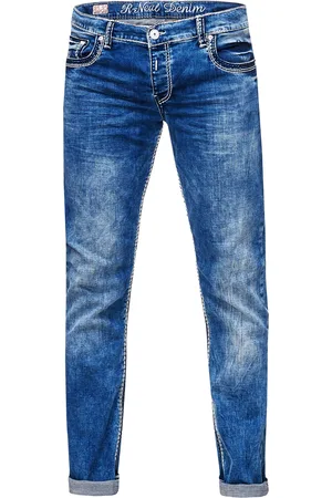 Rusty Neal Jeans Hose "LEVIN" Blue Used