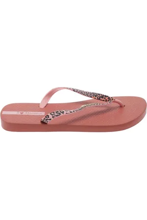 Ipanema Damen Flipflops "Duna", Tierprint (Rose)