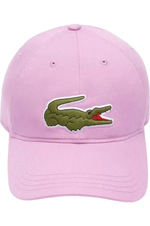 Lacoste Baseball-Mütze anpassbar (Pink)