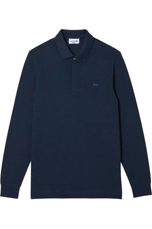 Lacoste "Smart Paris" Poloshirt für Herren Langärmlig (Marineblau)