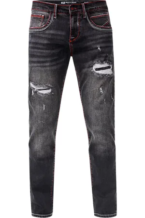 Rusty Neal Jeans Hose "ODAR" Destroyed Regular Fit Stretch