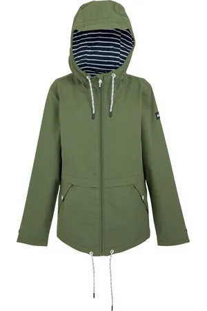 Regatta "Bayletta II" Jacke, wasserfest für Damen (Vierblättriges Kleeblatt)