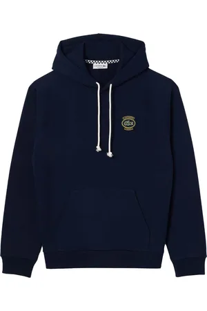 Lacoste "Heritage" Kapuzenpullover für Herren (Marineblau)