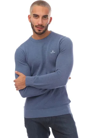 GANT "Neps" Sweatshirt Rundhalsausschnitt für Herren
