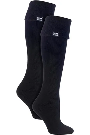 Heat Holders Damen 2er Pack Wellington Socken mit weichem Futter