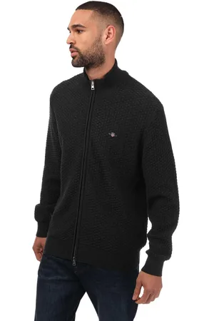 GANT Strickjacke Mit Reißverschluss für Herren