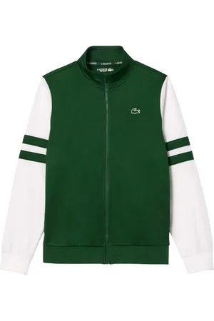Lacoste "Sportsuit" Jacke für Herren/Damen Unisex - Tennis ( /Weiß)