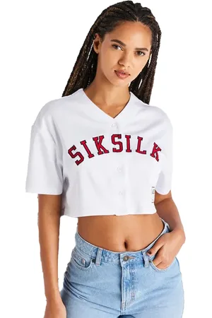 SikSilk Trikot für Damen - Baseball