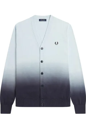 Fred Perry Strickjacke für Herren (Hellblau)