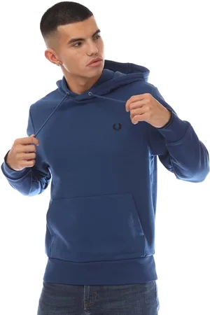 Fred Perry Kapuzenpullover Mit kontrastfarbenen Streifen für Herren