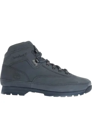 Timberland Herren Stiefel "Euro Hiker", Narbiges Leder (Dunkelblau)