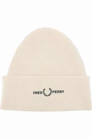 Fred Perry Mütze für Herren (Ecru)