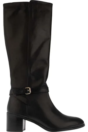 Dune Damen Kniehohe Stiefel "Trusti Casual", Leder
