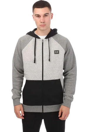 Under Armour "Rival" Fleecejacke für Herren ( /Schwarz)