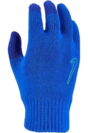 Nike Herren Swoosh - Winterhandschuhe, Jerseyware (Game Royal/ /Signalblau)