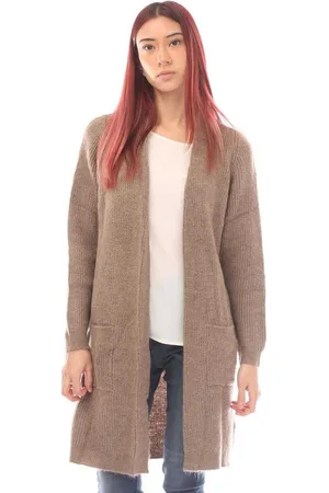 ONLY Strickjacke offen für Damen (Blaugrün)