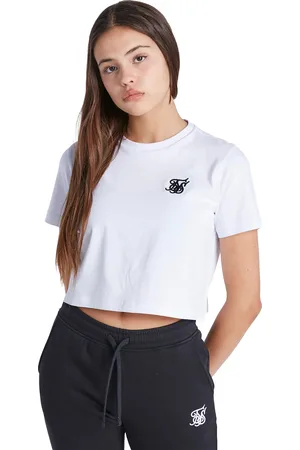 SikSilk "Essentials" kurzes T-Shirt für Mädchen