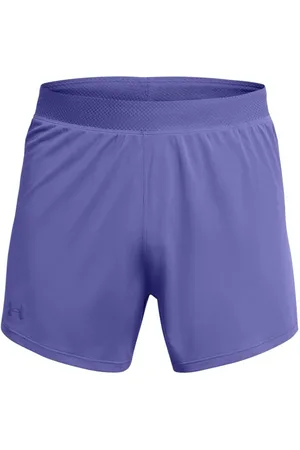 Under Armour "Launch Elite" Shorts für Herren (Violett)