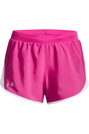Under Armour "Fly By 2.0" Shorts für Damen (Pink)