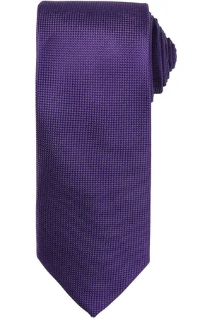 Premier Krawatte für Herren/Damen Unisex (Violett)
