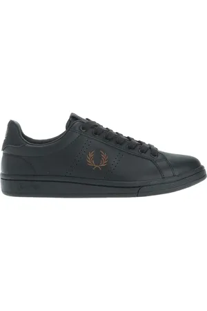 Fred Perry Herren/Damen Unisex Sneaker "B721", Leder