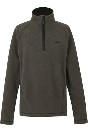 Regatta Great Outdoors Herren Montes Fleece-Pullover (Grün/Schwarz)