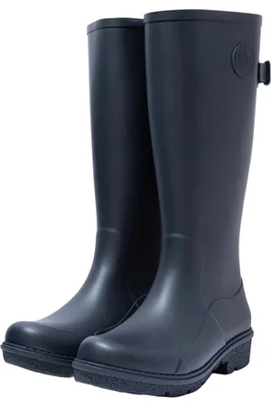 FitFlop Damen Gummistiefel "Wonderwelly" (Marineblau)