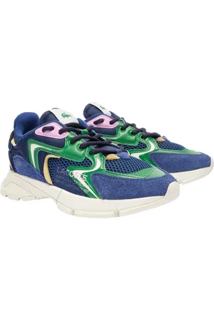 Lacoste Herren/Damen Unisex Sneaker "L003 Neo", Wildleder ( /Grün)