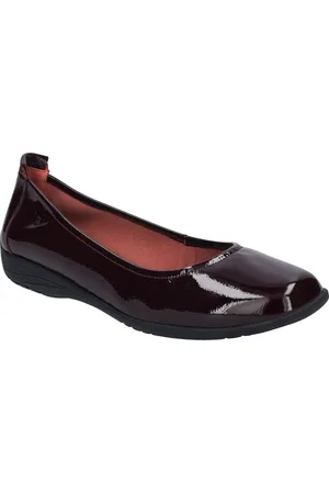 Josef Seibel Fenja 01 | Ballerina für Damen | Rot Fenja 01, bordeaux