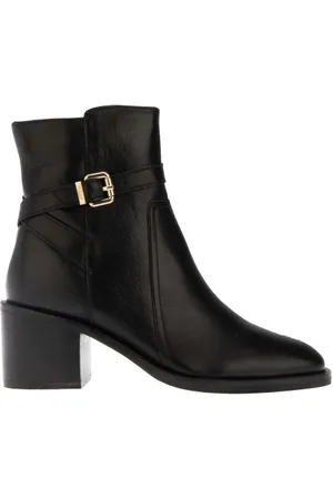 Dune Damen Stiefeletten "Plotto", Leder