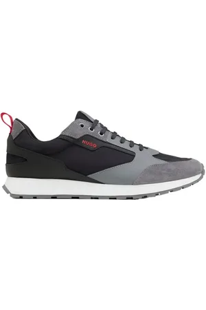 HUGO BOSS Herren Sneaker "Icelin", Wildleder-Panel