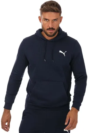 PUMA "Essentials" Kapuzenpullover für Herren (Marineblau)