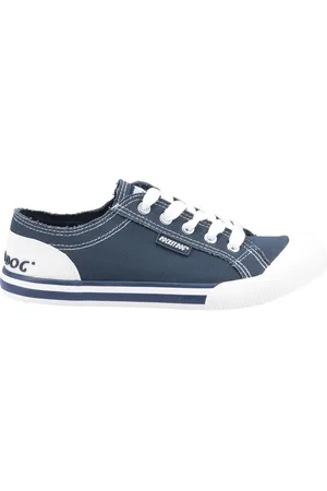 Rocket Dog Damen Schuhe "Jazzin" (Marineblau/Weiß)