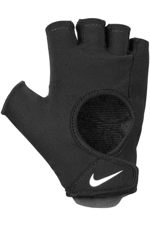 Nike Damen 2024 - Fingerlose Handschuhe "Vapor Elite", Fitness - Nylon, Polyurethan, Polyester, rPET (Recyceltes Polyethylen-Terephthalat), PU, Spandex, Schaumstoff mit niedriger Dichte