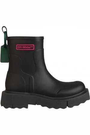 OFF-WHITE Off White - Herren/Damen Unisex Gummistiefel, Logo, Gummi