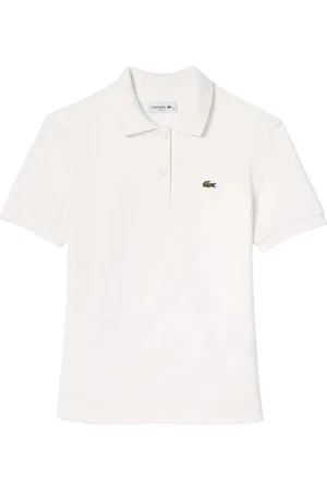 Lacoste Poloshirt für Damen (Cremefarbe)