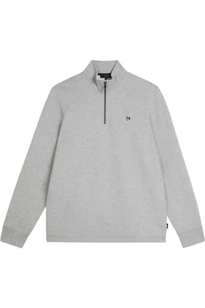 Ted Baker "Kilbrn" Sweatshirt mit kurzem Reißverschluss für Herren/Damen Unisex