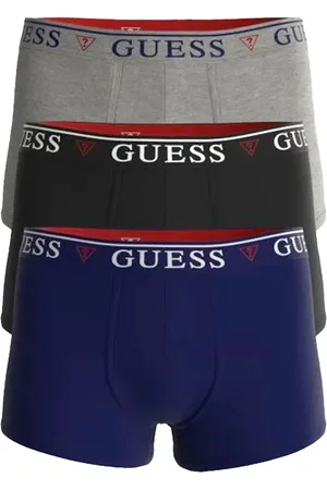 Guess Boxer Homme Pack x3 triangle