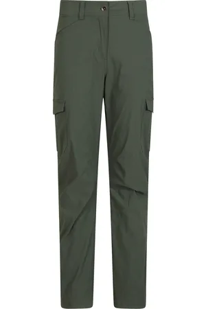 Mountain Warehouse "Conniston" Cargo-Hose für Damen (Khakigrün)