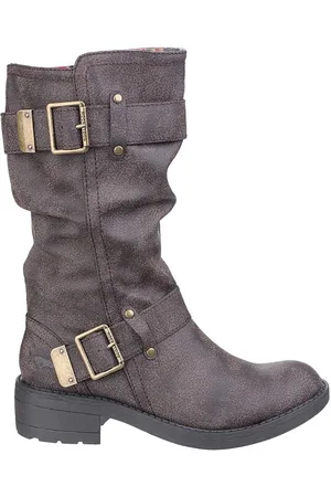 Rocket Dog Damen Kunstleder-Bikerstiefel Trumble