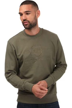 GANT "Archive" Sweatshirt Rundhalsausschnitt für Herren